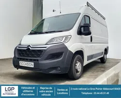 Citroën Jumper 1° Main 11.499HT 2.0 HDI 130cv Pack business 3pl Clim/Régul/Tél/Galerie