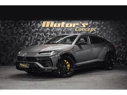 Lamborghini Urus V8 AKRAPOVIC - GRIGIO KERES / CAMERA 360 TOIT OUVRANT