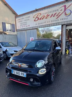 Fiat 500 abarth turismo