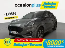 Ford Puma 1.0 EcoBoost MHEV ST-Line 125
