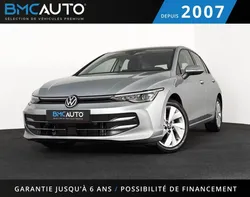 Volkswagen Golf 8 PH2 STYLE 2.0 TDI 150CH JA17P ALCANTARA SPORT COCKPIT CAMERA CARPLAY REGUL ACC DSG