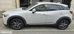 Mazda CX-3 1.5 Sky.Excellence HT Leather White Navi