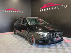 MERCEDES CLASSE A 45S 421 ch 8G-DCT Speedshift AMG 4Matic+ / PACK PERFORMANCE / KIT AERO / SUIVI MERCEDES / AFFICHAGE TETE HAUTE / BURMESTER