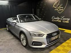 AUDI A5 Cabriolet Design Luxe, 2.0 TFSI 190 cv S-Tronic, Excellent état, Origine France