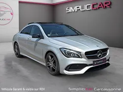 MERCEDES CLA 200 D FASCINATION 7G-DCT 136Ch Garantie 12 mois / SUIVI COMPLET / CAMERA / TOIT OUVRANT / SIEGES ELEC /