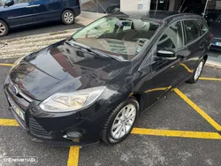 Ford Focus SW 1.6 TDCi ECOnetic 88g S&S Titanium