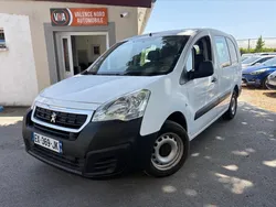 Peugeot Partner 1.6 100cv cabine approfondie 5 places - 1ere main / 40 500 km Garantie 6 mois TVa...