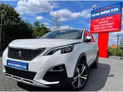 PEUGEOT 3008 199/mois GARANTIE 6 ANS Blanc NACRÉ 130ch EAT8 Virtual COCKPIT GPS AppleCarPlay AndroidAuto LED 1èreMAIN Aucun frais à prévoir Entretien à jour Origine française