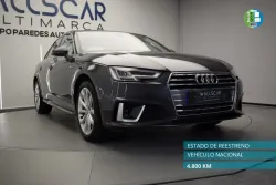 AUDI A4 2.0 TFSI S line edition S tronic 140kW