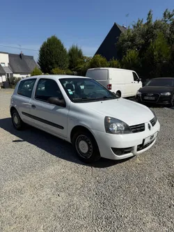 Renault clio campus societe 1.5 dci 70 2 places