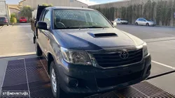 Toyota Hilux 2.5 D-4D 4WD CE CM AC