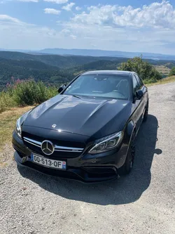 Mercedes c 63 s AMG 510