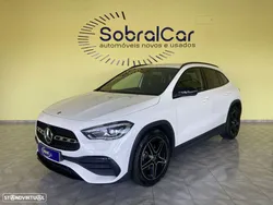 Mercedes-Benz GLA 180 d AMG Line