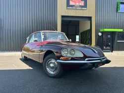 Citroen ds fd avec carnet complet de restauration et garantie 6 mois