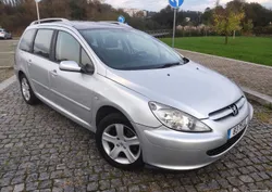 Peugeot 307 SW HDi c/ 7 Bancos +Top+