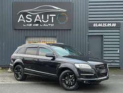 AUDI Q7 3.0 V6 211ch TDI DPF Quattro S line Tiptronic A 7 PLACES BOITE AUTO SIEGE ELEC CUIR AUCUN FRAIS