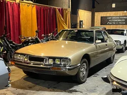 Citroen SM Maserati SB 1 ère version à Carburateurs