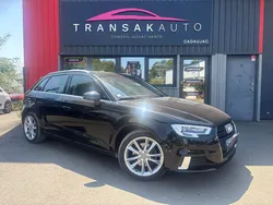 AUDI A3 SPORTBACK *COURROIE FAITE* 30 TFSI 116 S tronic 7 Design