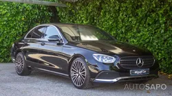 Mercedes-Benz Classe E 200 Avantgarde Auto de 2020