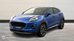 Ford Puma 1.0 Flexifuel 125ch S&S mHEV Titanium X