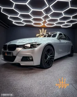 BMW 316 d Pack M