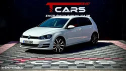 VW Golf 1.6 TDI BlueMotion Lounge