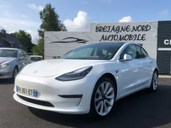 Tesla modèle 3 grande autonomie 86 000 kms année 2019