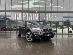 BMW X6 M50d - BVA F16 - PACK M COMPLET - ENTRETIEN BMW - GARANTIE 12 MOIS