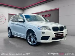 BMW X3 (F25) XDRIVE20D 184 M SPORT DESIGN BVA8 184Ch TO Jantes M19 Sieges Chauffants Garantie 12 mois