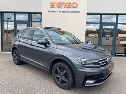 VOLKSWAGEN TIGUAN 2.0 TDI 190ch BLACK R-LINE 4MOTION DSG7 - Jantes hiver + Jantes été