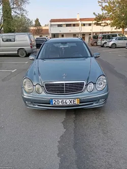 Mercedes-Benz E 270 a vanguard