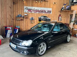 Mercedes benz classe c 55 amg v8 367cv 7g-tronic suivi mercedes