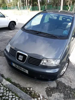 Seat Alhambra 7 lugares
