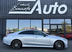 Mercedes CLASSE CLS 400 D 340CH AMG LINE+ 4MATIC 9G-TRONIC / Toit ouvrant / CarPlay / Burmester