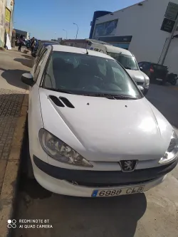 PEUGEOT 206 1.4HDI XR Refri