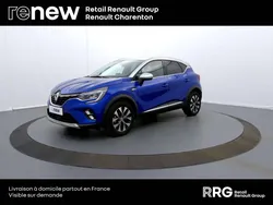 Renault captur mild hybrid 160 edc techno