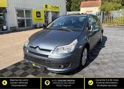 Citroen C4 2.0 HDi FAP 136 cv COURROIE DE DISTRIBUTION OK - REVISION OK - RADAR DE RECUL