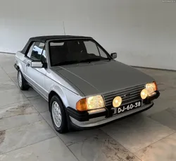 Ford Escort 1.6i Cabriolet "MKIII"