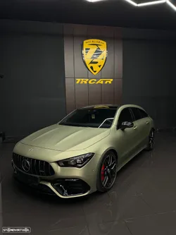 Mercedes-Benz CLA 45 AMG S 4Matic+ Speedshift 8G-D