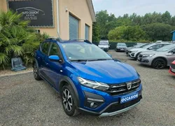 DACIA SANDERO GARANTIE 36 MOIS écoTCE 90 CV STEPWAY TOUTES OPTIONS + CAMERA + ATTELAGE