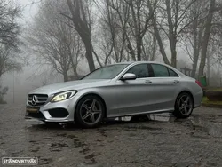 Mercedes-Benz C 180 d AMG Line Aut.