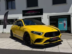 MERCEDES CLASSE A 35 AMG 7G-DCT Speedshift 4Matic - SIÈGES ET VOLANT PERFORMANCE - CAMÉRA 360° - TO - BURMESTER