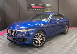 MASERATI LEVANTE Diesel 3.0 V6 Turbo 275 ch GranLusso I SUIVI MASERATI I MOTEUR CHANGE I CARPLAY/ANDROID AUTO