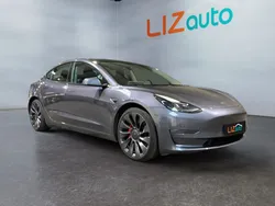TESLA Model 3 Performance AWD upgrade MY22