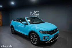VW T-Roc Cabrio 1.5 TSI ACT OPF DSG Style