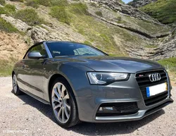Audi A5 Cabrio 2.0 TDi Multitronic S-line
