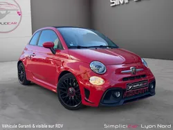 Fiat 500 abarth 1.4 turbo 145ch cabriolet palettes au volant virtual cockpit garantie 12 mois