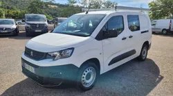 Peugeot Partner HDI 100cv Cabine Approfondie 5 PLS HT TVA EXPORT