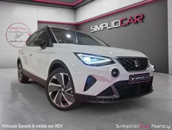 SEAT ARONA FR 1.5 TSI DSG 150ch Carplay Camera Virtual garantie 12 mois