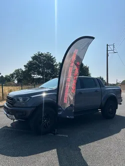 Ford ranger raptor avec treuil électrique intégré CTTE 5 places 38.325 HT GARANTIE 12 MOIS